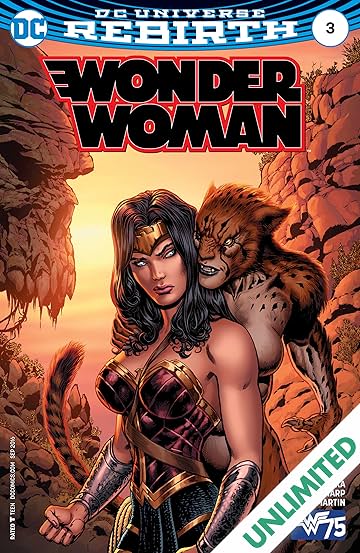 Wonder Woman (2016-) #3